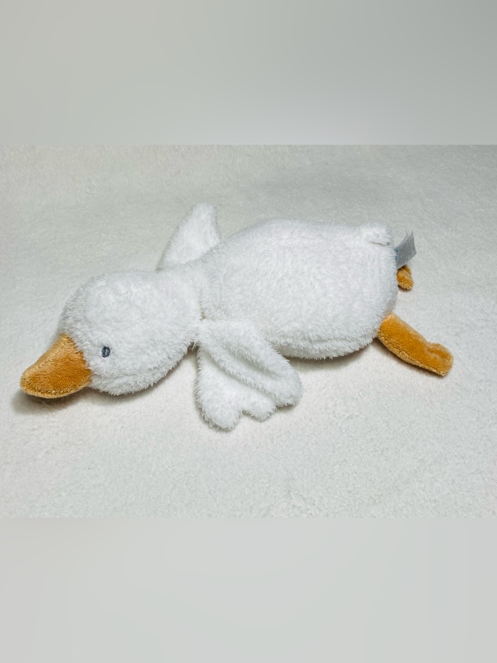 11” Carter’s White Duck Plush Bird Lovey Plush Toy
